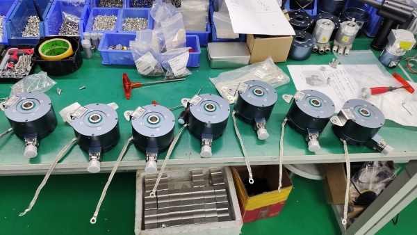 Discontinued Customized Replacement Solution for Heavy Duty Encoder Model 862229127 - Civiti